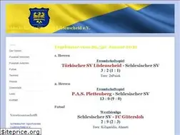 Sites similar to schlesischersv-luedenscheid.de