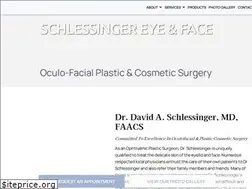 Sites similar to schlessingereyeandface.com