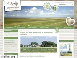 Sites similar to schleswig-holstein-bauernhof.de