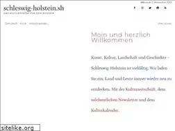 Sites similar to schleswig-holstein.sh