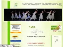 Sites similar to schleswiger-ballettschule.de