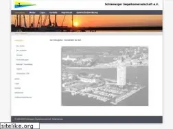 Sites similar to schleswiger-segelkameradschaft.de
