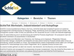 Sites similar to schletek-shop.de