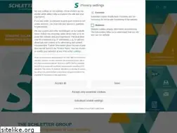 Sites similar to schletter-group.com