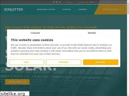 Sites similar to schletter.de