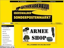 Sites similar to schleuderelli.de