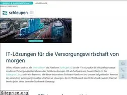 Sites similar to schleupen.de