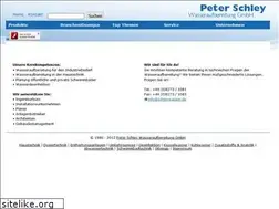 Sites similar to schleywasser.de