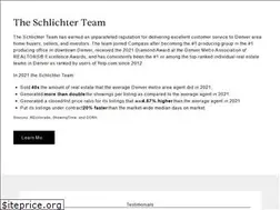 Sites similar to schlichterteam.com