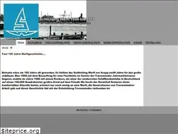 Sites similar to schlichting-werft.de