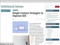 Sites similar to schlichtundschoen.com