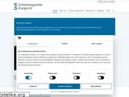 Sites similar to schlichtungsstelle-energie.de