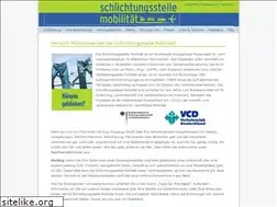 Sites similar to schlichtungsstelle-mobilitaet.org