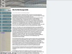 Sites similar to schlichtungsstelle.li