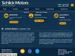 Sites similar to schlickmotors.com