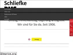 Sites similar to schliefke-dms.de