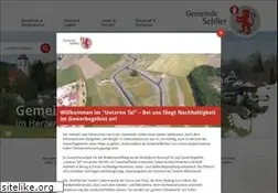 Sites similar to schlier.de