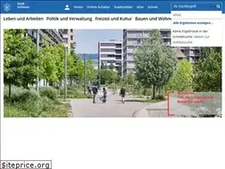 Sites similar to schlieren.ch