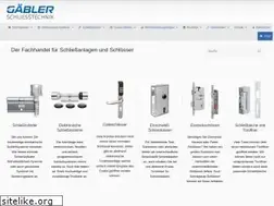 Sites similar to schliess-anlagen.de