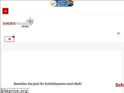 Sites similar to schliessanlagen-direkt.de