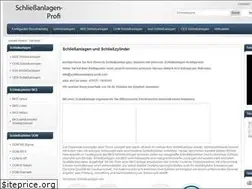 Sites similar to schliessanlagen-profi.com