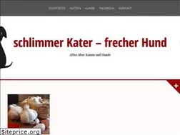 Sites similar to schlimmerkater.de