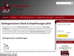 Sites similar to schlingentrainer-check.de