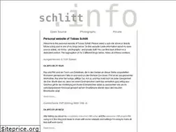 Sites similar to schlitt.info