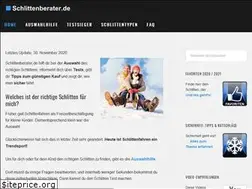 Sites similar to schlittenberater.de