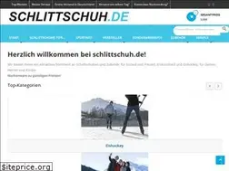 Sites similar to schlittschuh.de