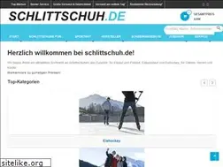 Sites similar to schlittschuhe.de