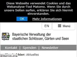 Sites similar to schloesser.bayern.de