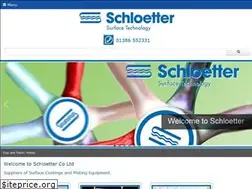 Sites similar to schloetter.co.uk