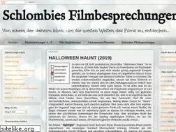Sites similar to schlombies-filmbesprechungen.blogspot.com