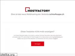 Sites similar to schloofkappe.ch