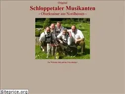 Sites similar to schloppetaler.de