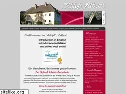 Sites similar to schloss-albeck.at