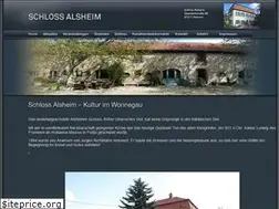 Sites similar to schloss-alsheim.de
