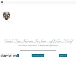 Sites similar to schloss-altenhof.at