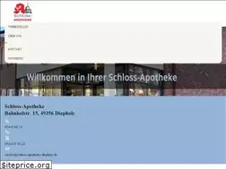 Sites similar to schloss-apotheke-diepholz.de