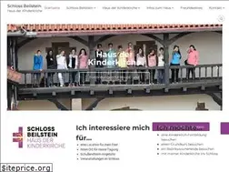 Sites similar to schloss-beilstein.de