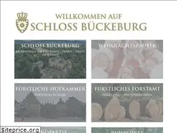 Sites similar to schloss-bueckeburg.de