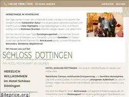 Sites similar to schloss-doettingen.de