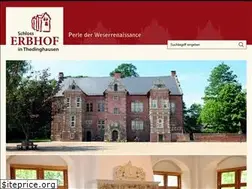 Sites similar to schloss-erbhof.de