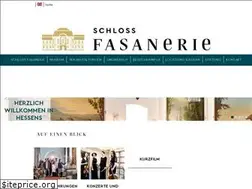 Sites similar to schloss-fasanerie.de