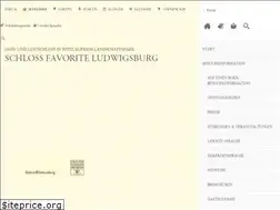 Sites similar to schloss-favorite-ludwigsburg.de