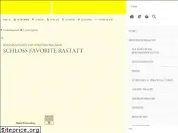 Sites similar to schloss-favorite-rastatt.de