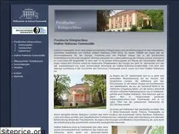 Sites similar to schloss-freienwalde.de