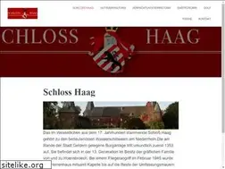Sites similar to schloss-haag-geldern.de