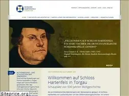 Sites similar to schloss-hartenfels.de